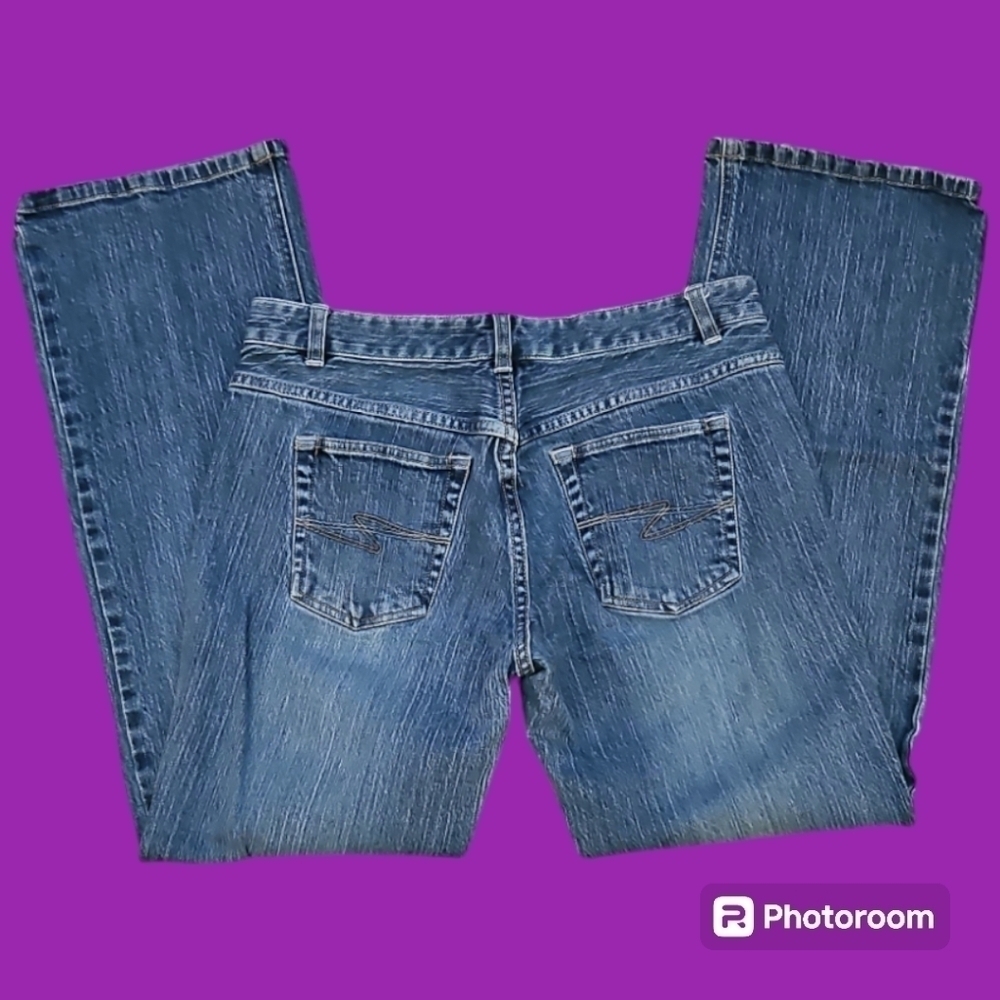 3/$30 MADISON Lowrise Denim Trouser Short Jeans 32 x 29